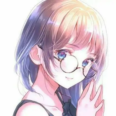 冷系少年黑白线稿男生动漫头像